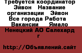 Требуется координатор Эйвон › Название организации ­ Эйвон - Все города Работа » Вакансии   . Ямало-Ненецкий АО,Салехард г.
